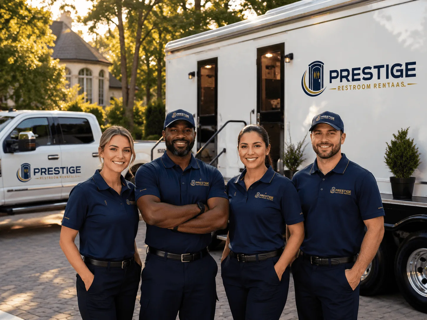 Trusted Luxury Portable Restrooms company in Garrard, KY